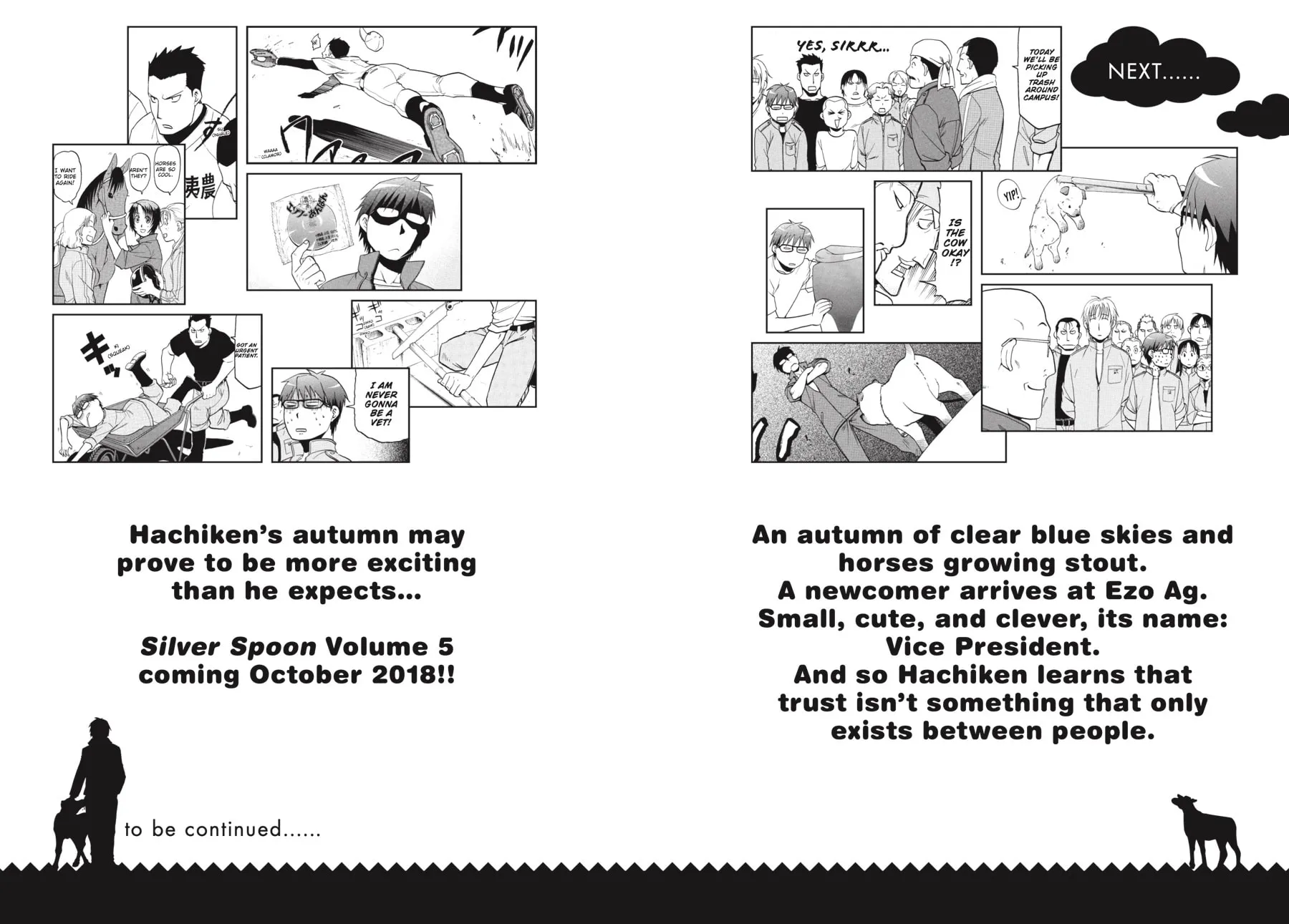 Read Silver Spoon Manga Online