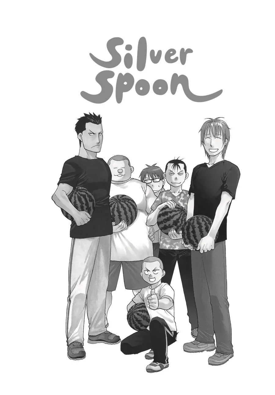 Read Silver Spoon Manga Online