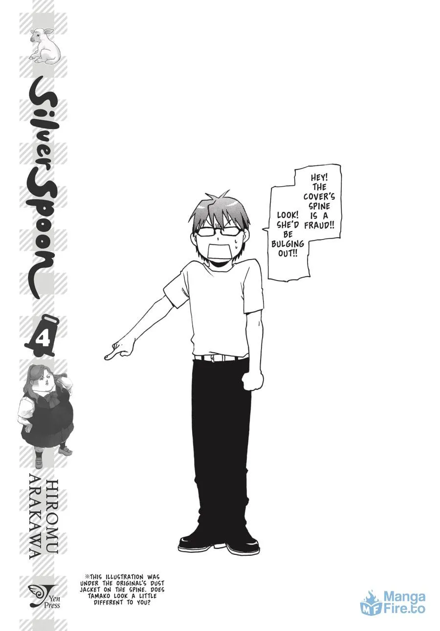 Read Silver Spoon Manga Online