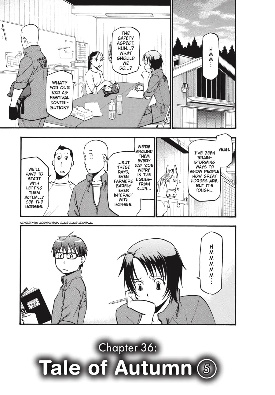 Read Silver Spoon Manga Online