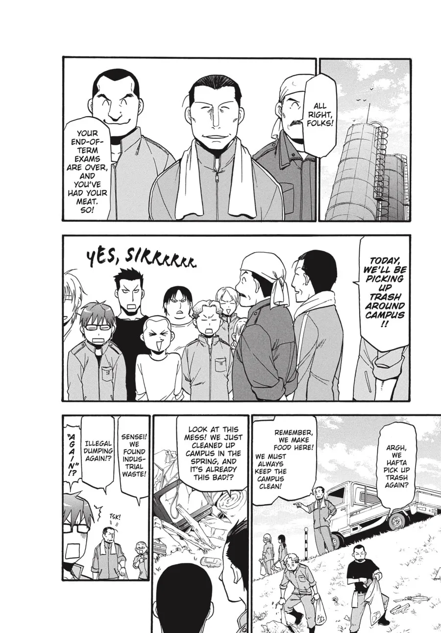 Read Silver Spoon Manga Online