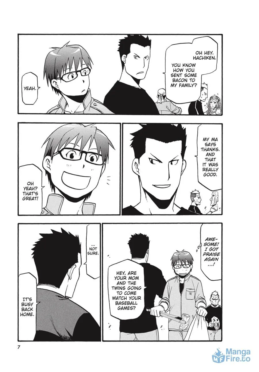 Read Silver Spoon Manga Online