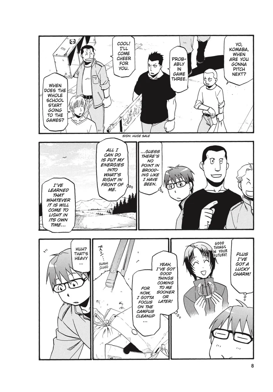 Read Silver Spoon Manga Online