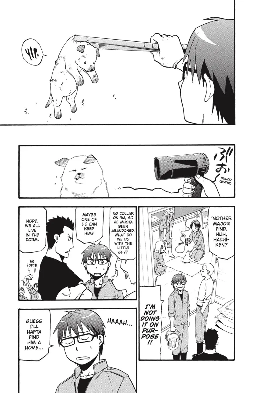 Read Silver Spoon Manga Online