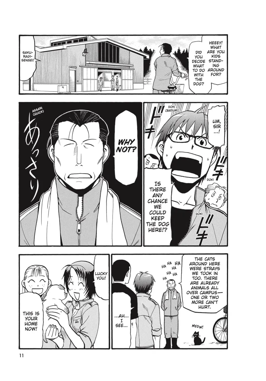 Read Silver Spoon Manga Online