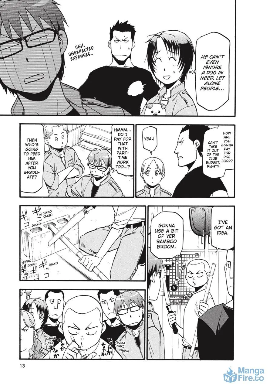 Read Silver Spoon Manga Online