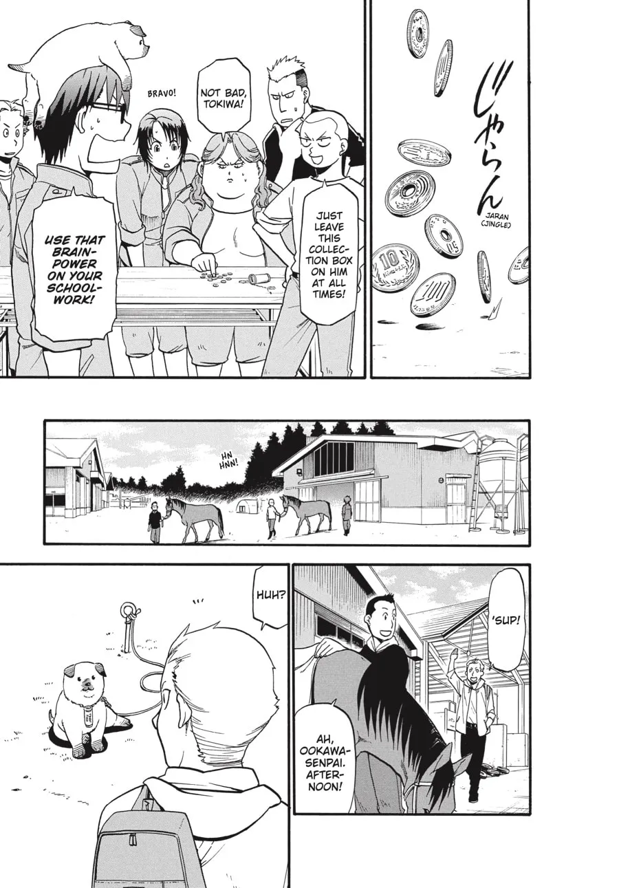 Read Silver Spoon Manga Online