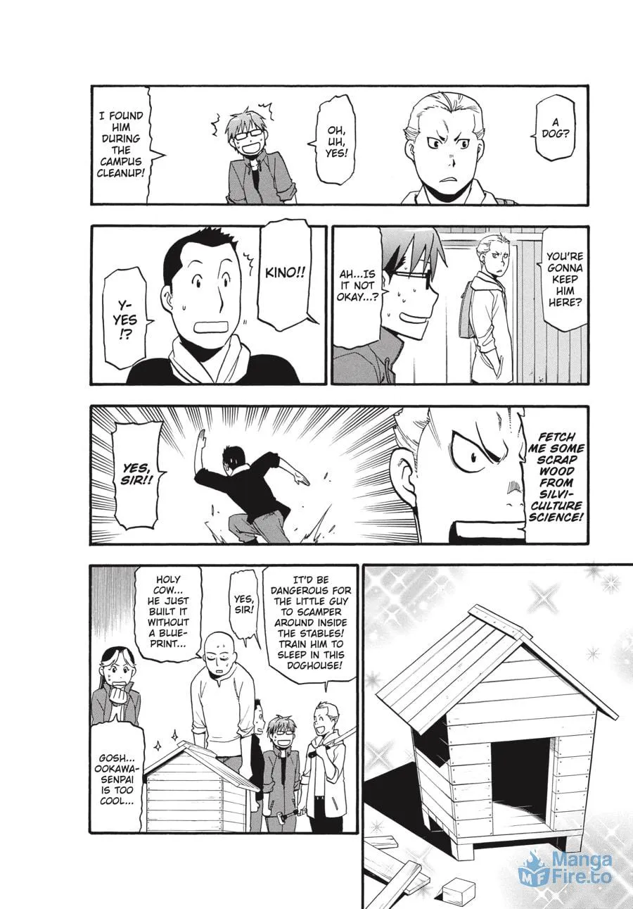 Read Silver Spoon Manga Online