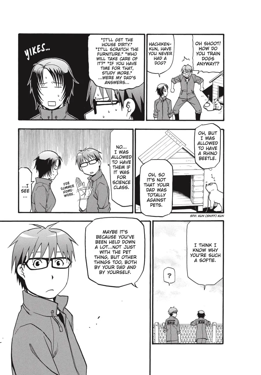 Read Silver Spoon Manga Online