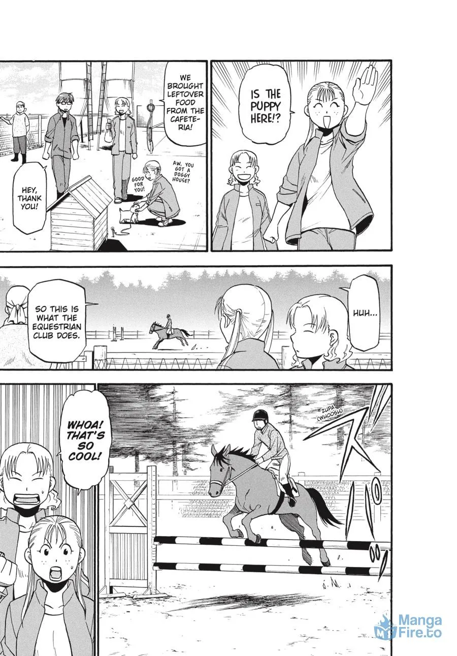 Read Silver Spoon Manga Online
