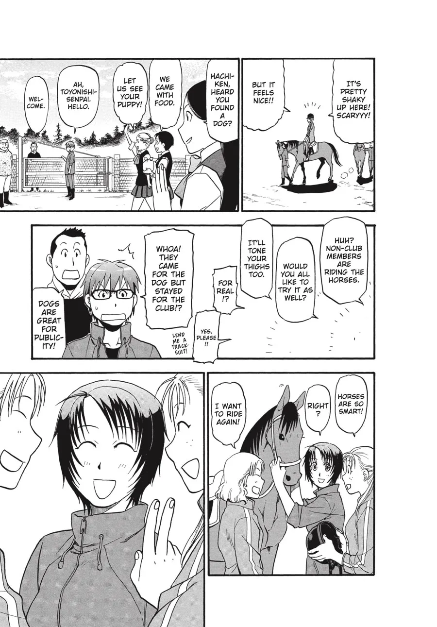 Read Silver Spoon Manga Online