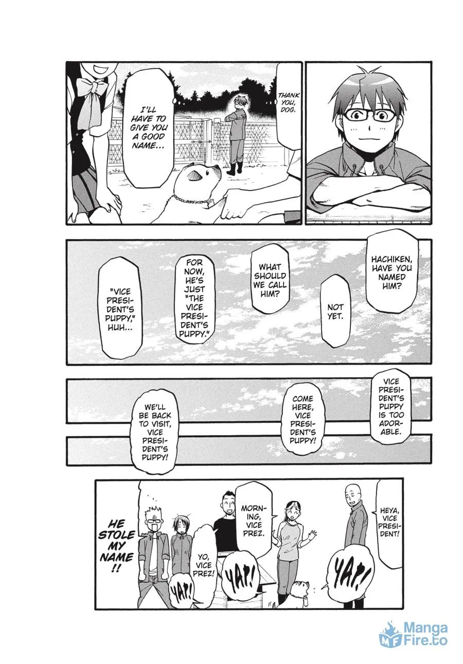 Read Silver Spoon Manga Online