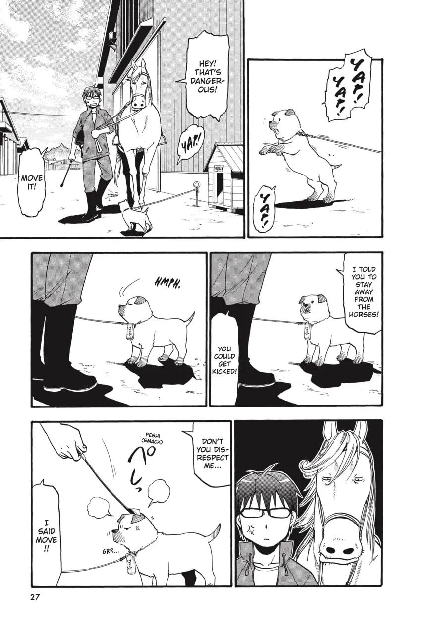 Read Silver Spoon Manga Online