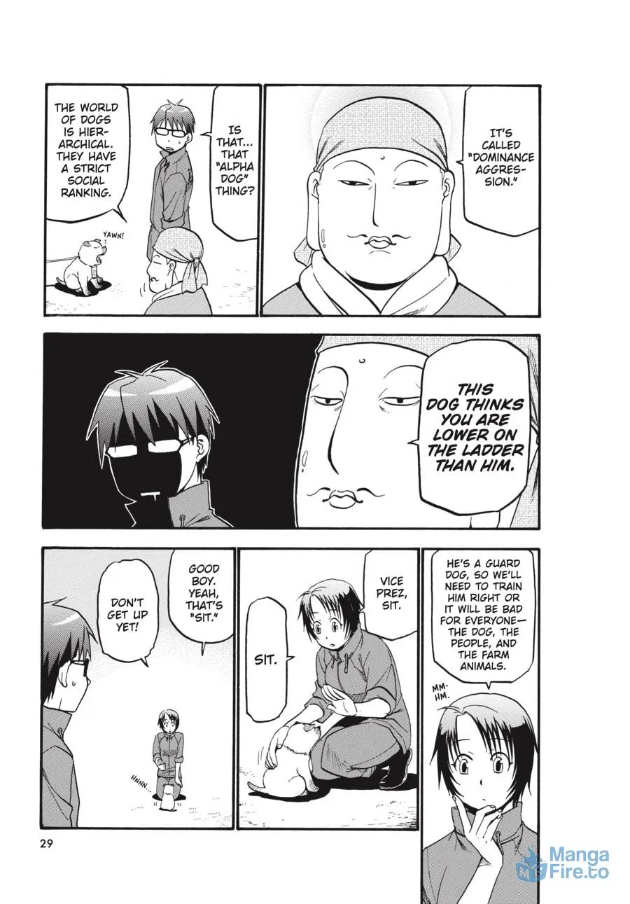Read Silver Spoon Manga Online