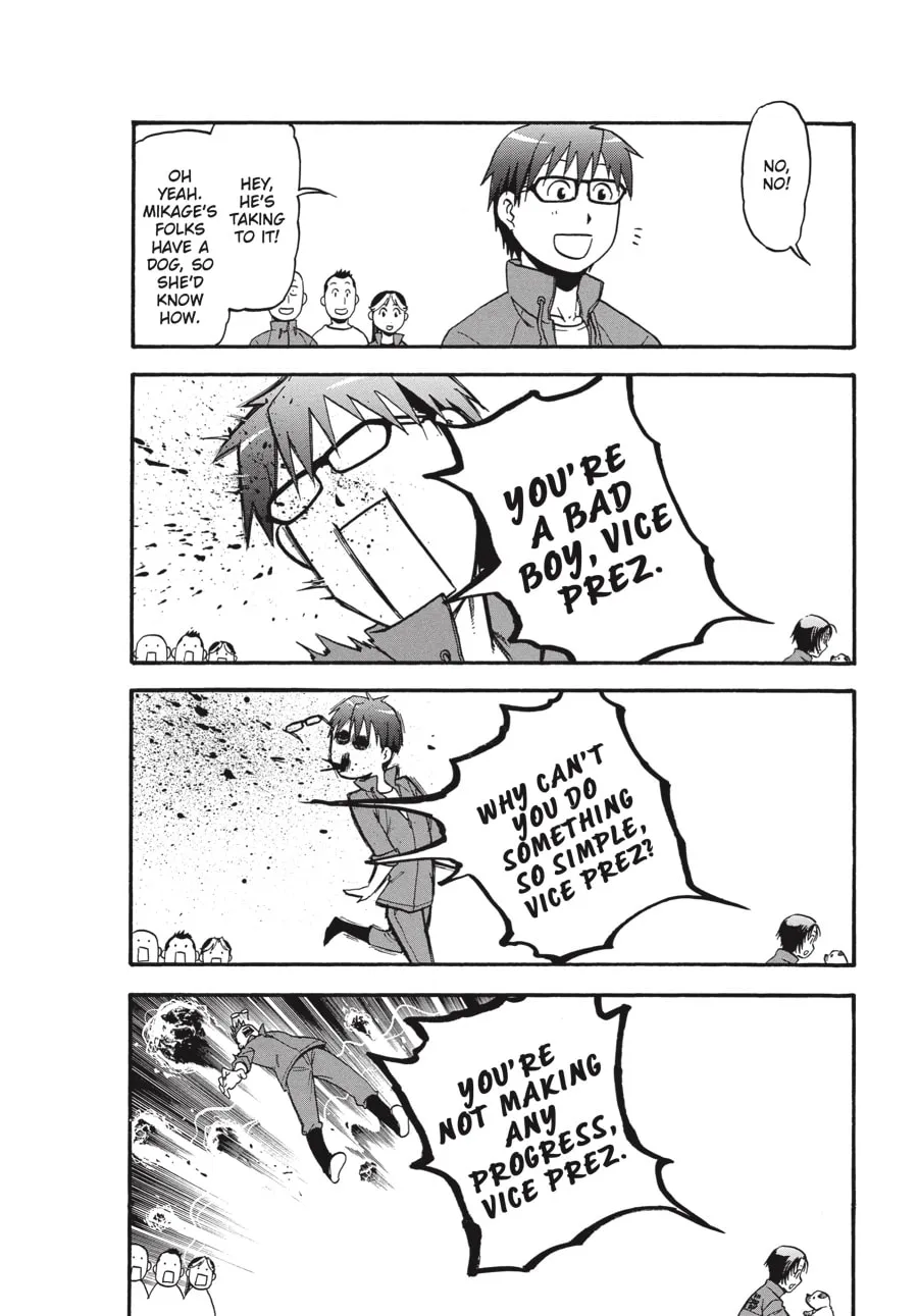 Read Silver Spoon Manga Online