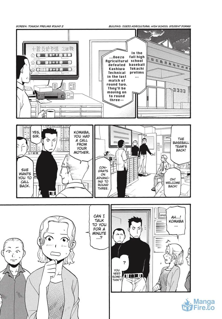 Read Silver Spoon Manga Online