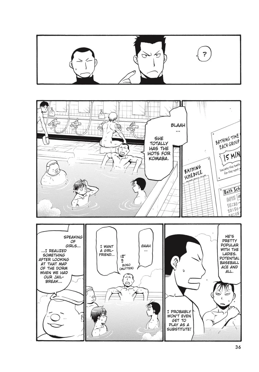 Read Silver Spoon Manga Online