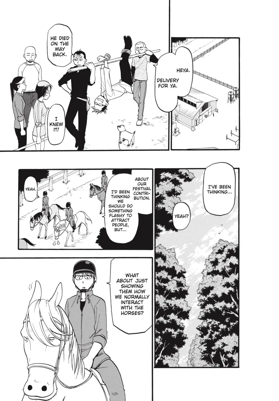 Read Silver Spoon Manga Online
