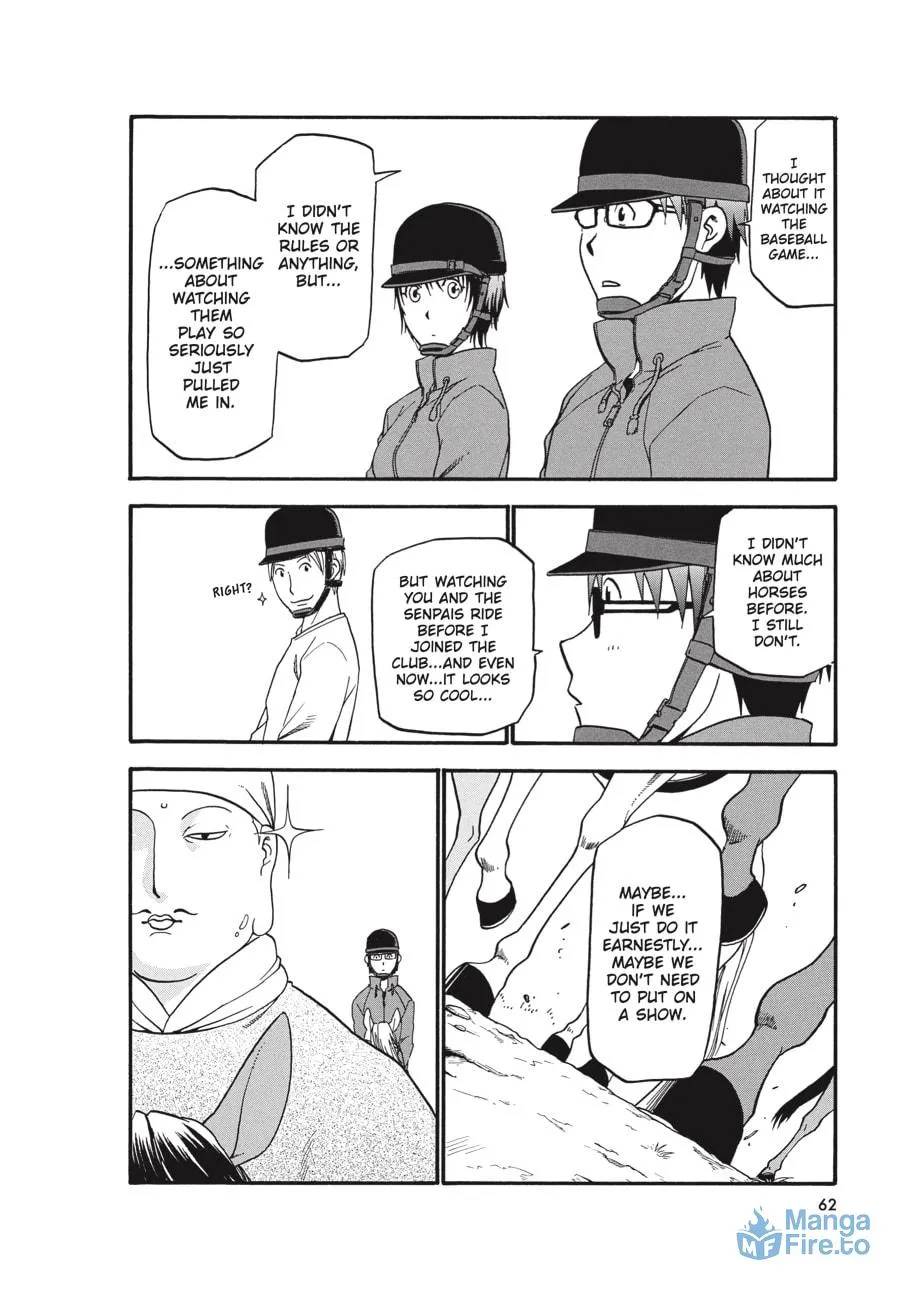 Read Silver Spoon Manga Online