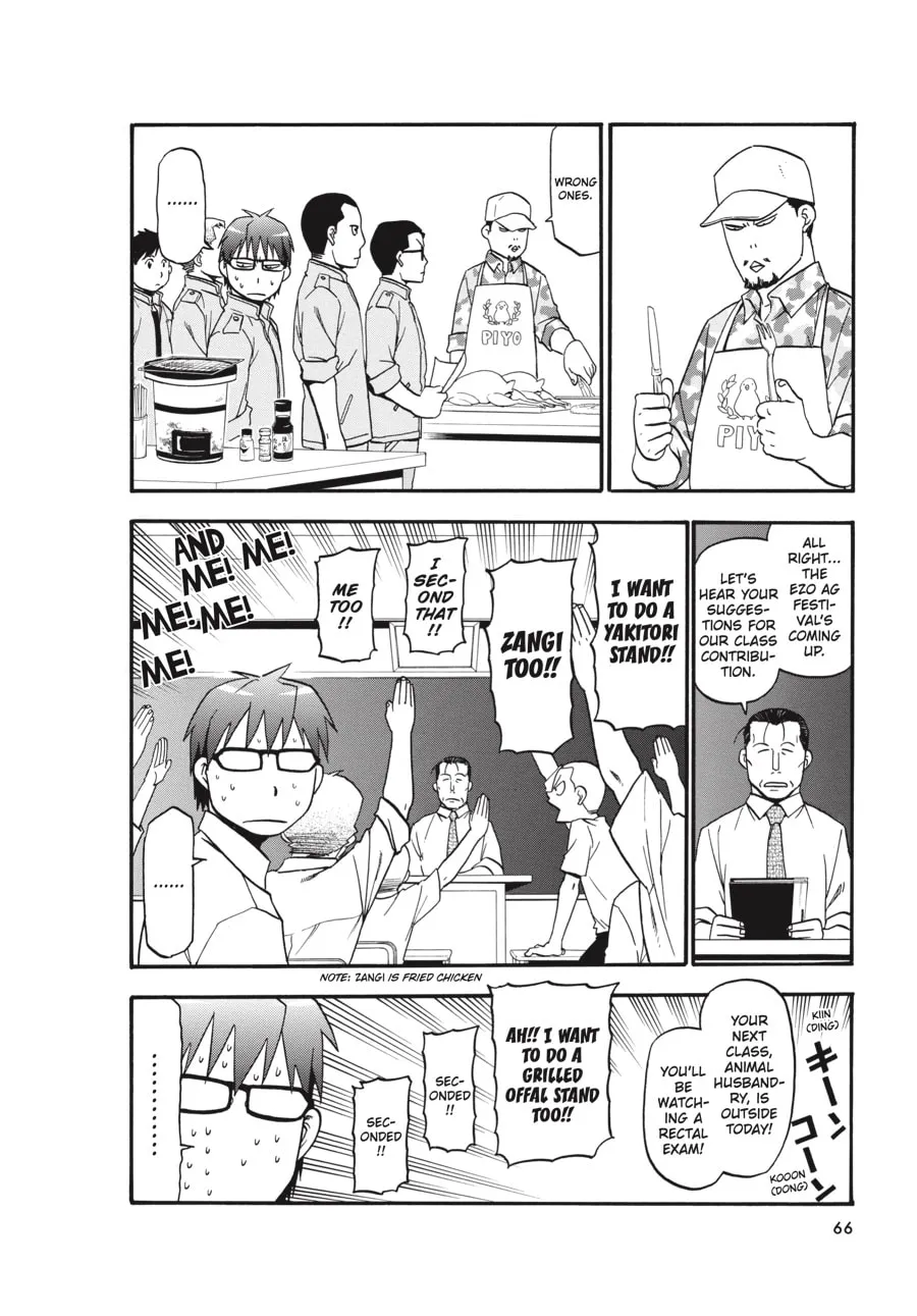 Read Silver Spoon Manga Online