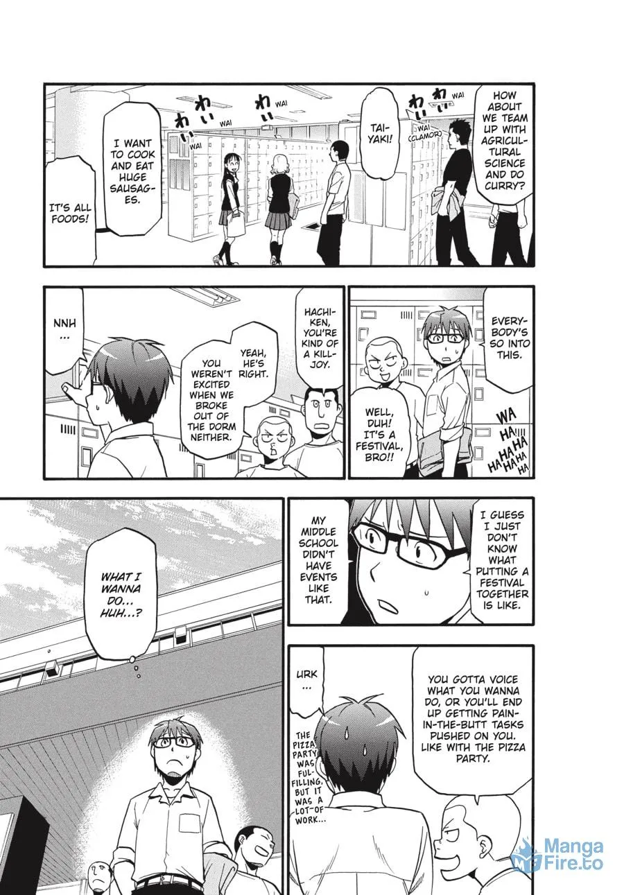 Read Silver Spoon Manga Online
