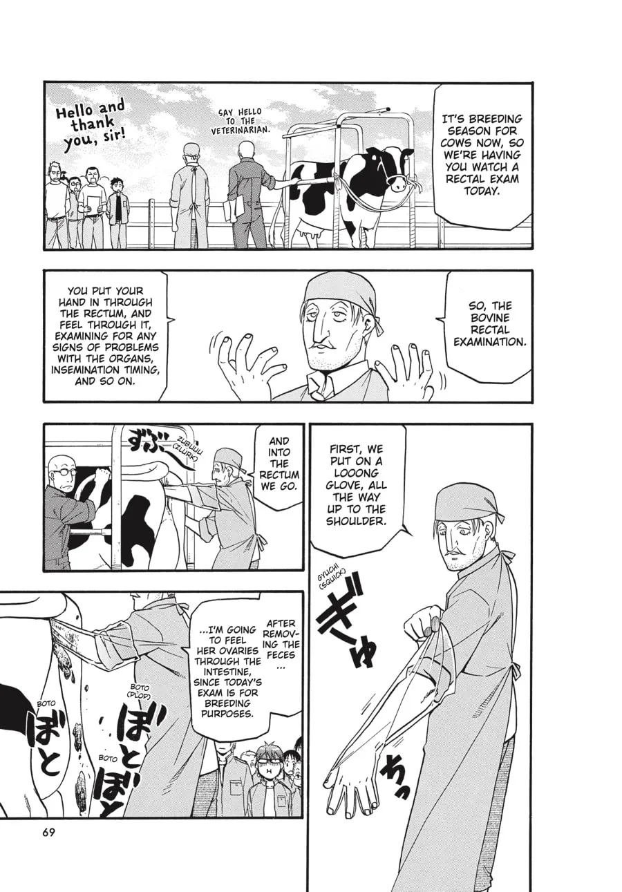 Read Silver Spoon Manga Online