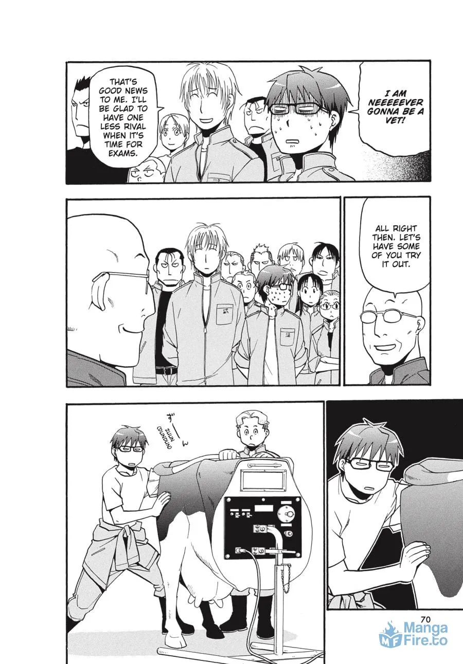 Read Silver Spoon Manga Online