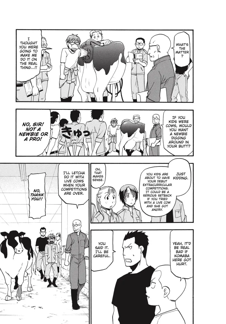 Read Silver Spoon Manga Online