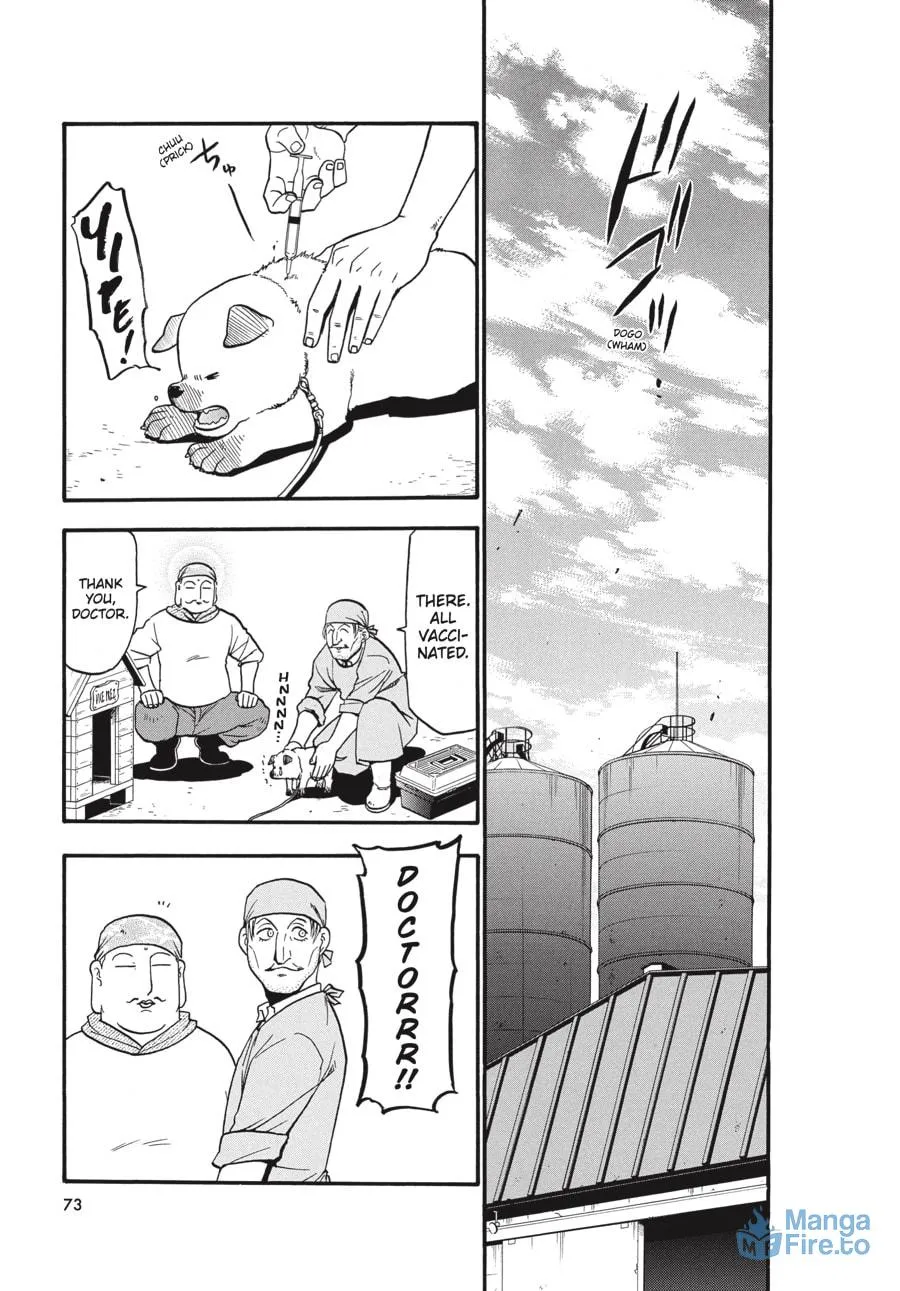Read Silver Spoon Manga Online