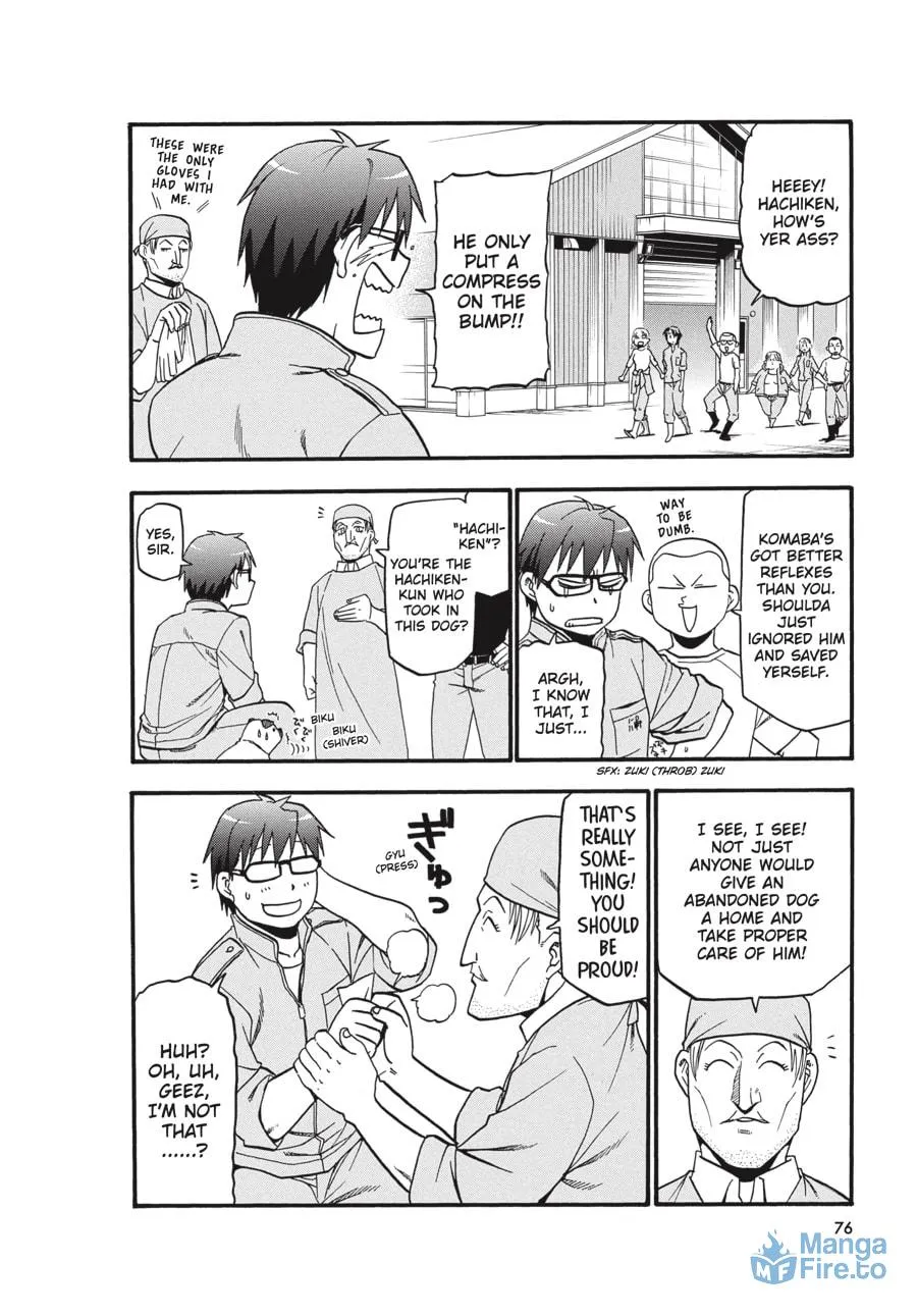 Read Silver Spoon Manga Online