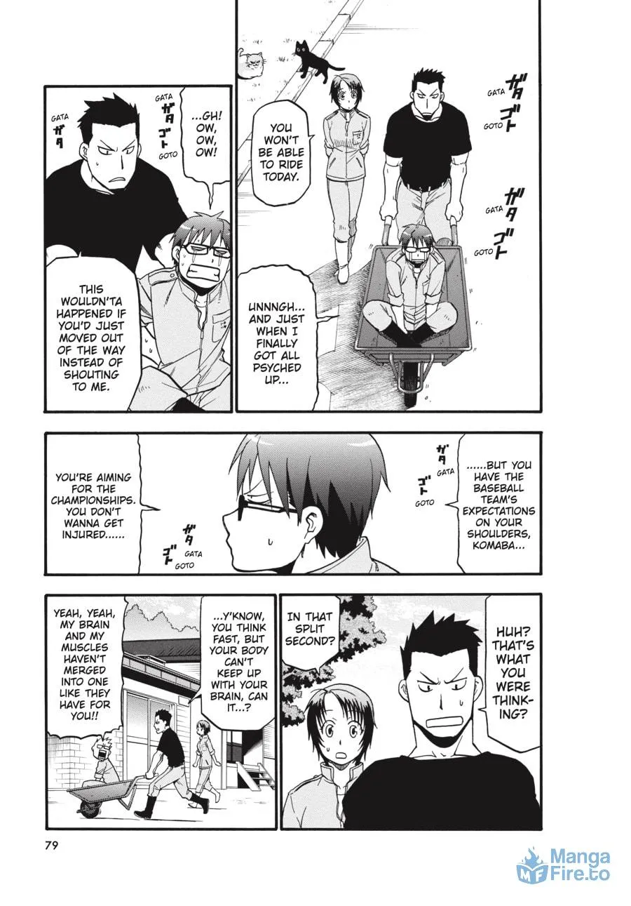 Read Silver Spoon Manga Online