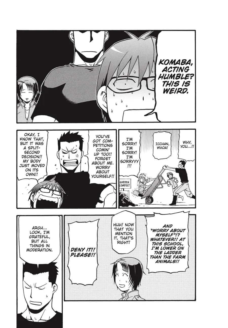 Read Silver Spoon Manga Online