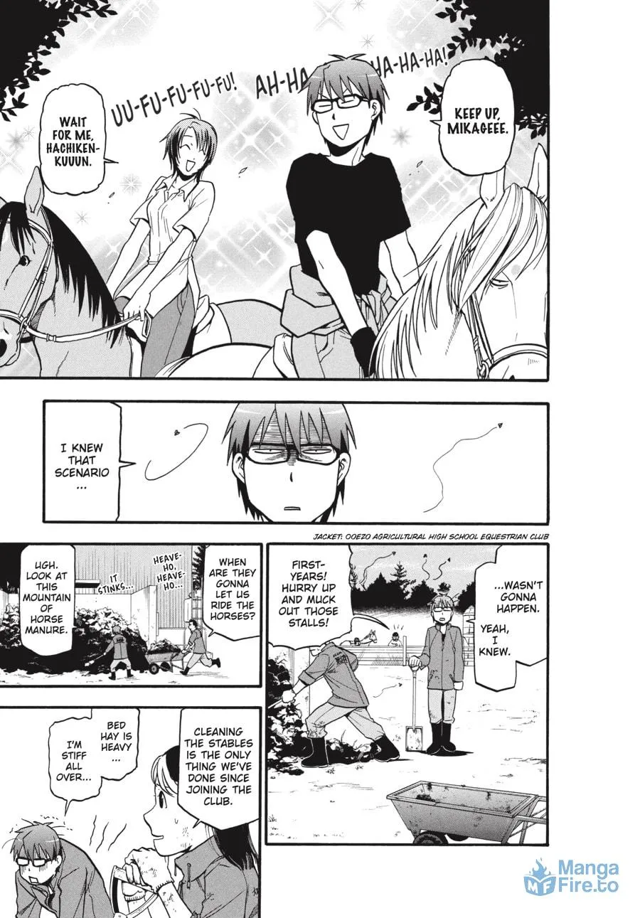 Read Silver Spoon Manga Online