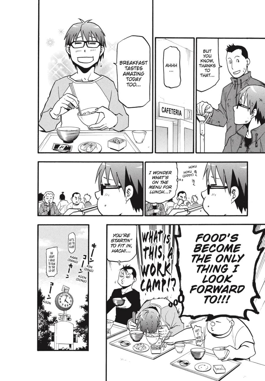 Read Silver Spoon Manga Online