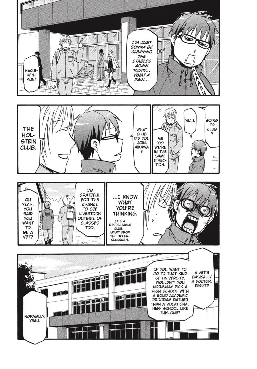 Read Silver Spoon Manga Online