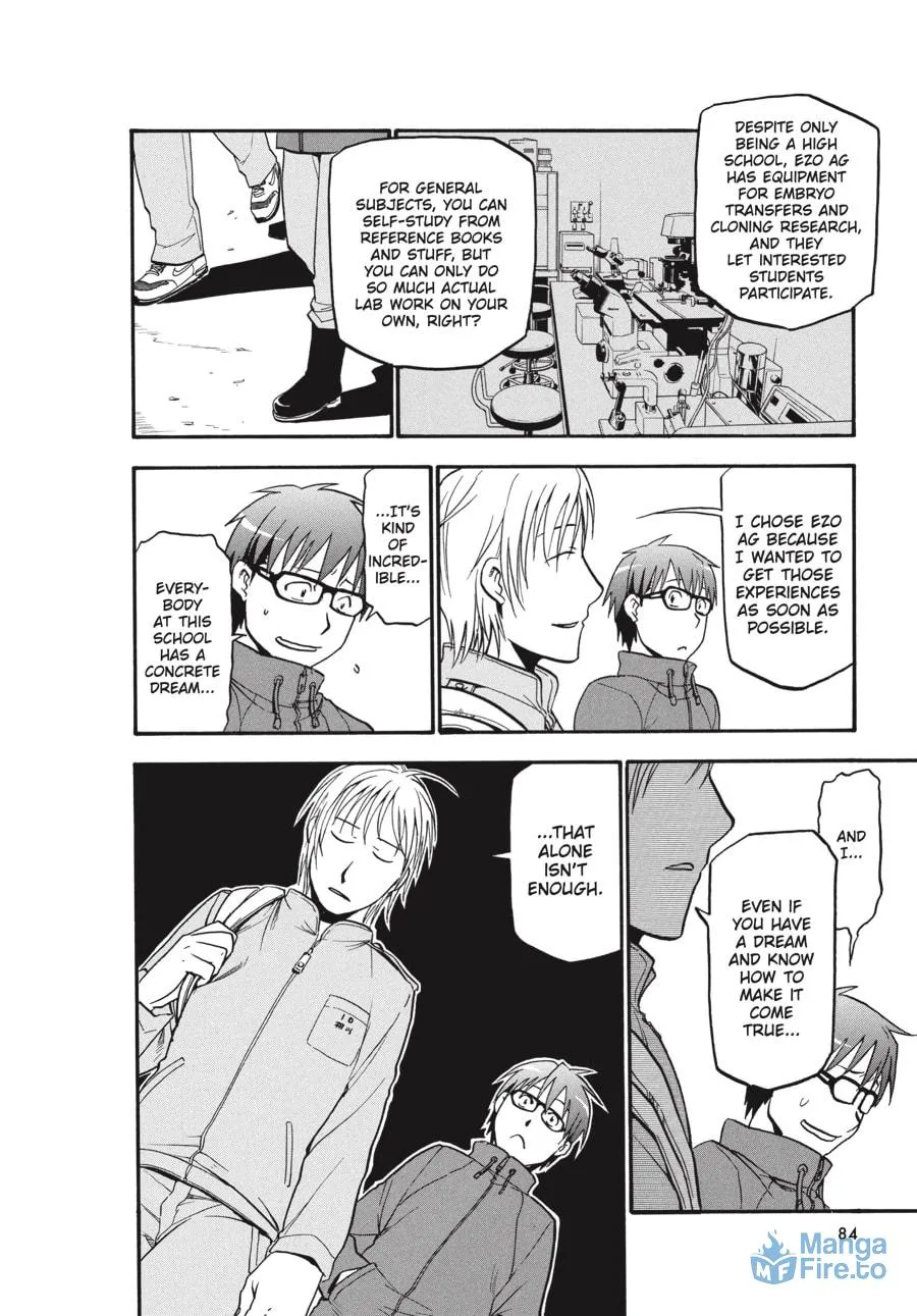 Read Silver Spoon Manga Online