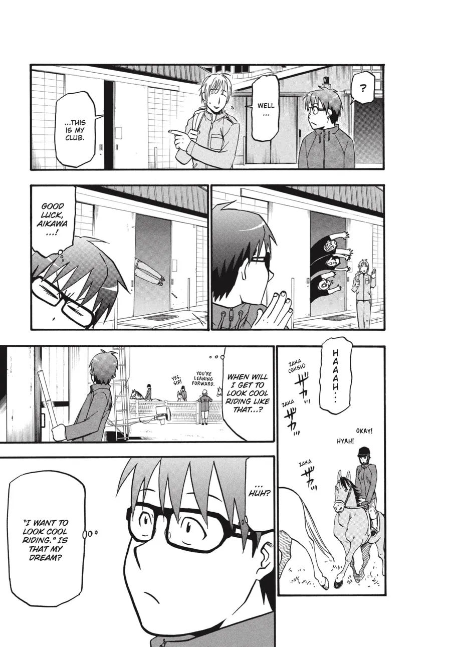 Read Silver Spoon Manga Online