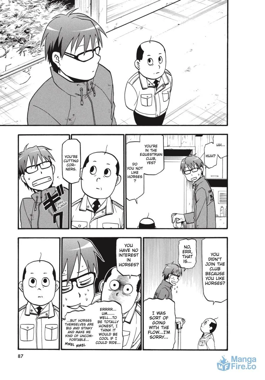 Read Silver Spoon Manga Online