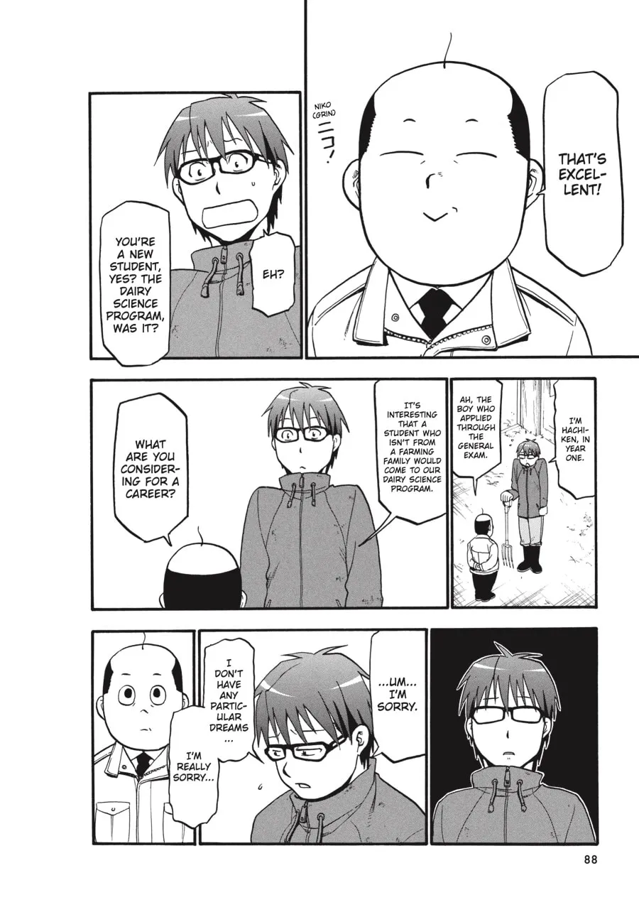 Read Silver Spoon Manga Online