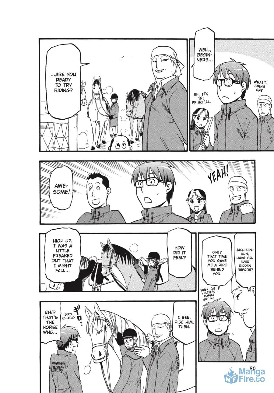 Read Silver Spoon Manga Online