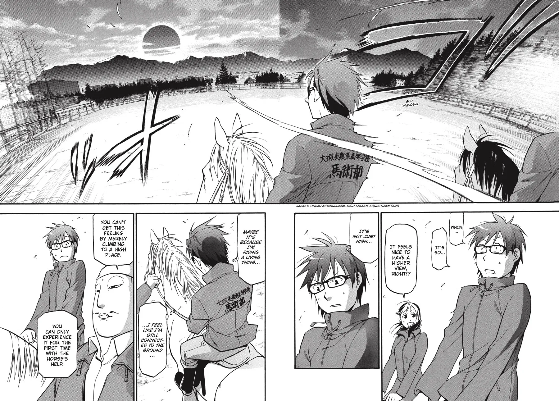 Read Silver Spoon Manga Online