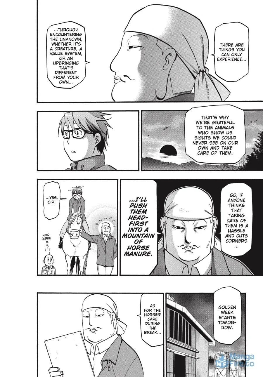 Read Silver Spoon Manga Online