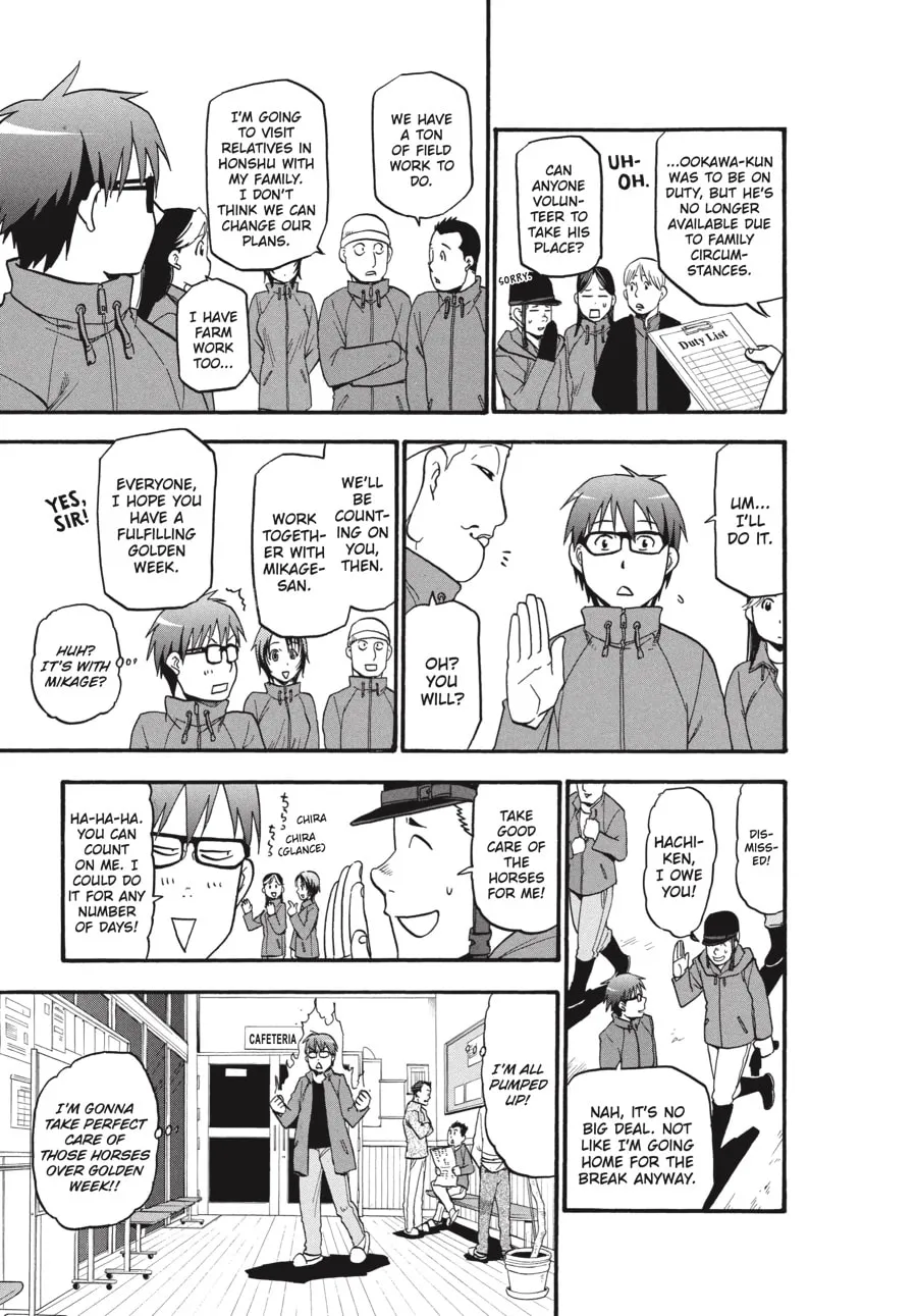 Read Silver Spoon Manga Online