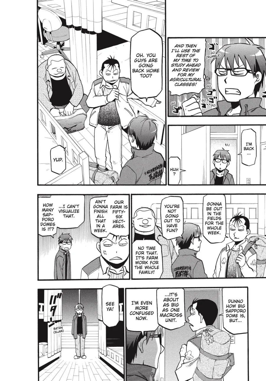 Read Silver Spoon Manga Online