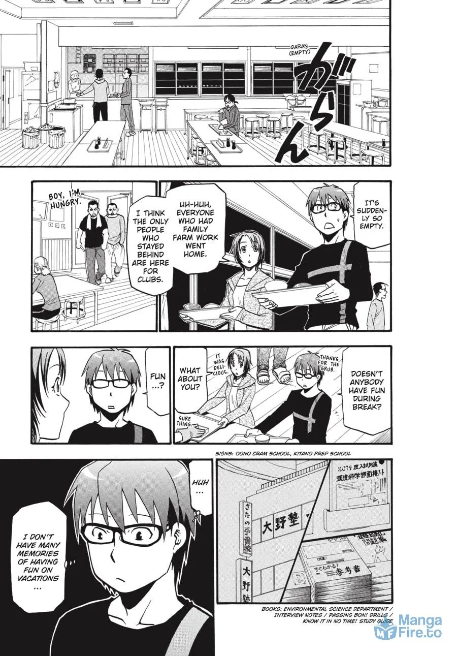 Read Silver Spoon Manga Online