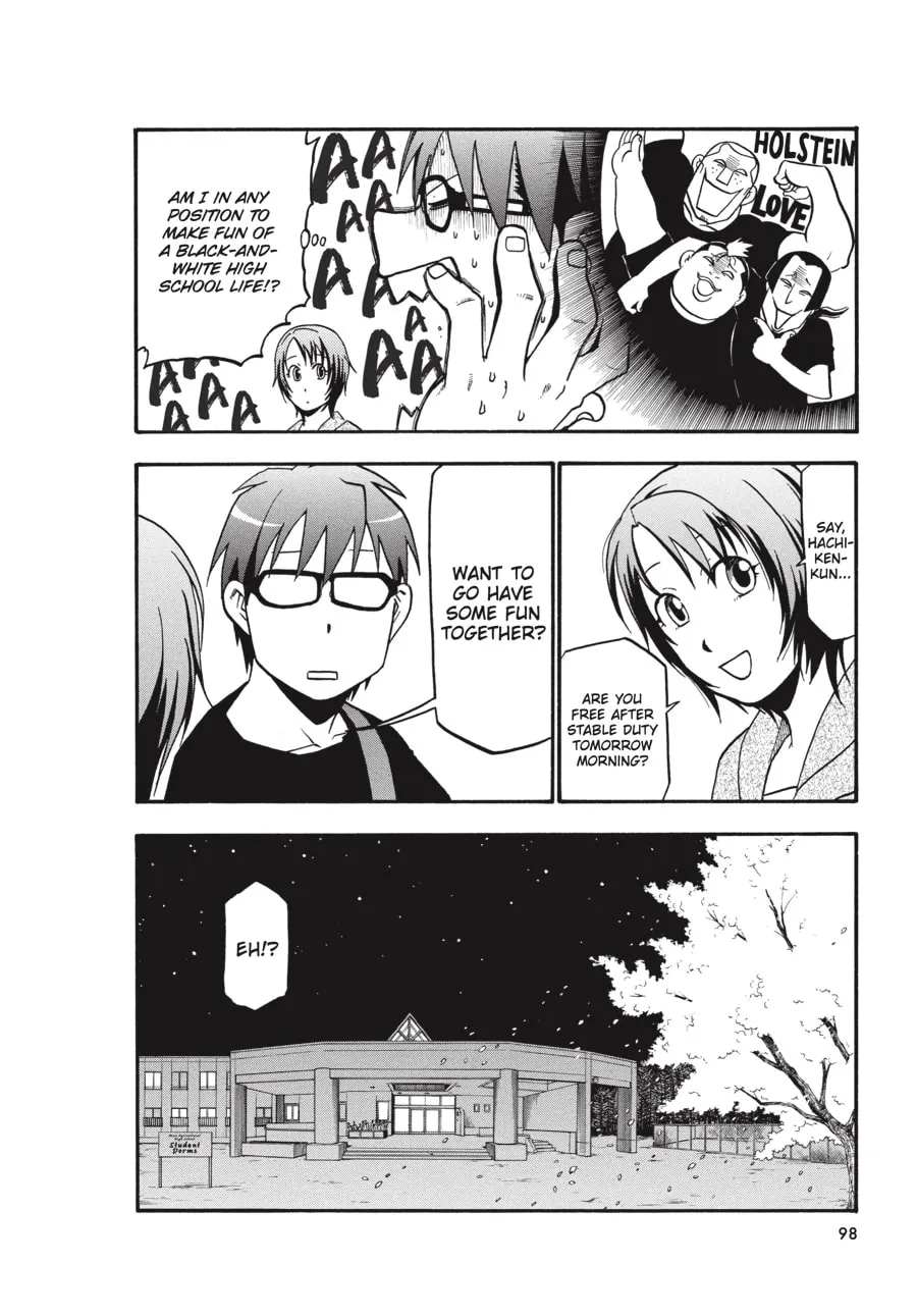 Read Silver Spoon Manga Online