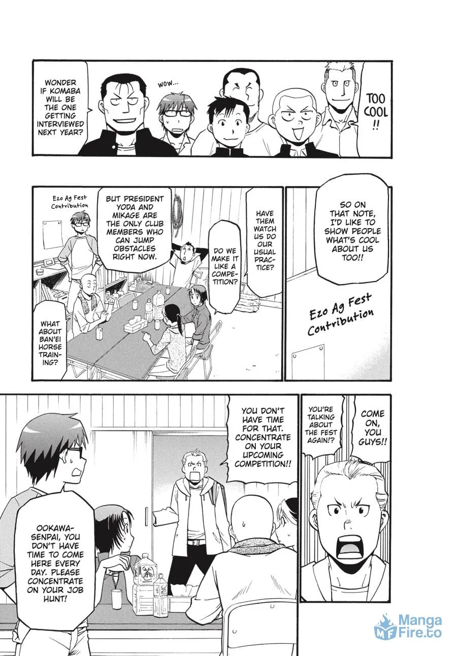 Read Silver Spoon Manga Online
