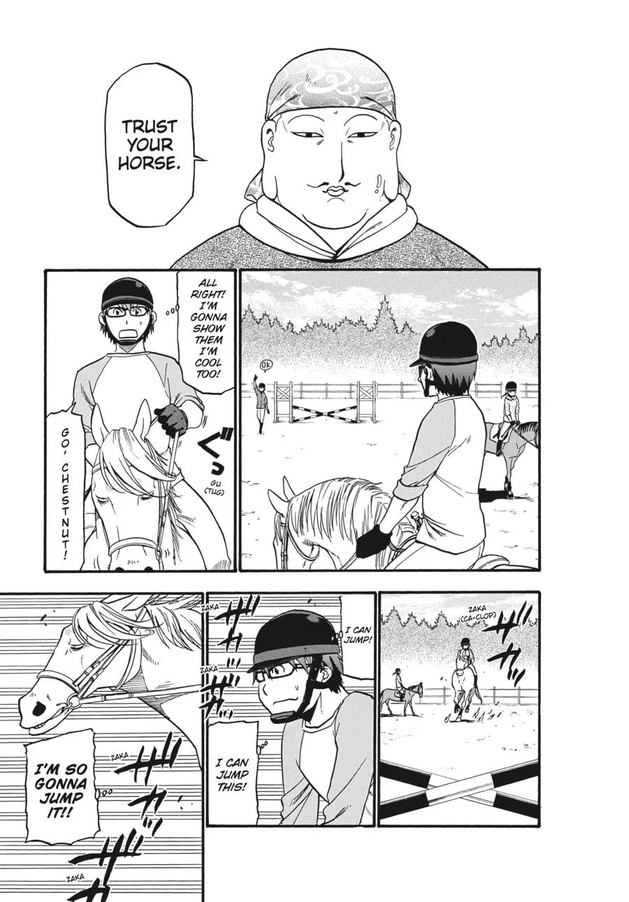 Read Silver Spoon Manga Online
