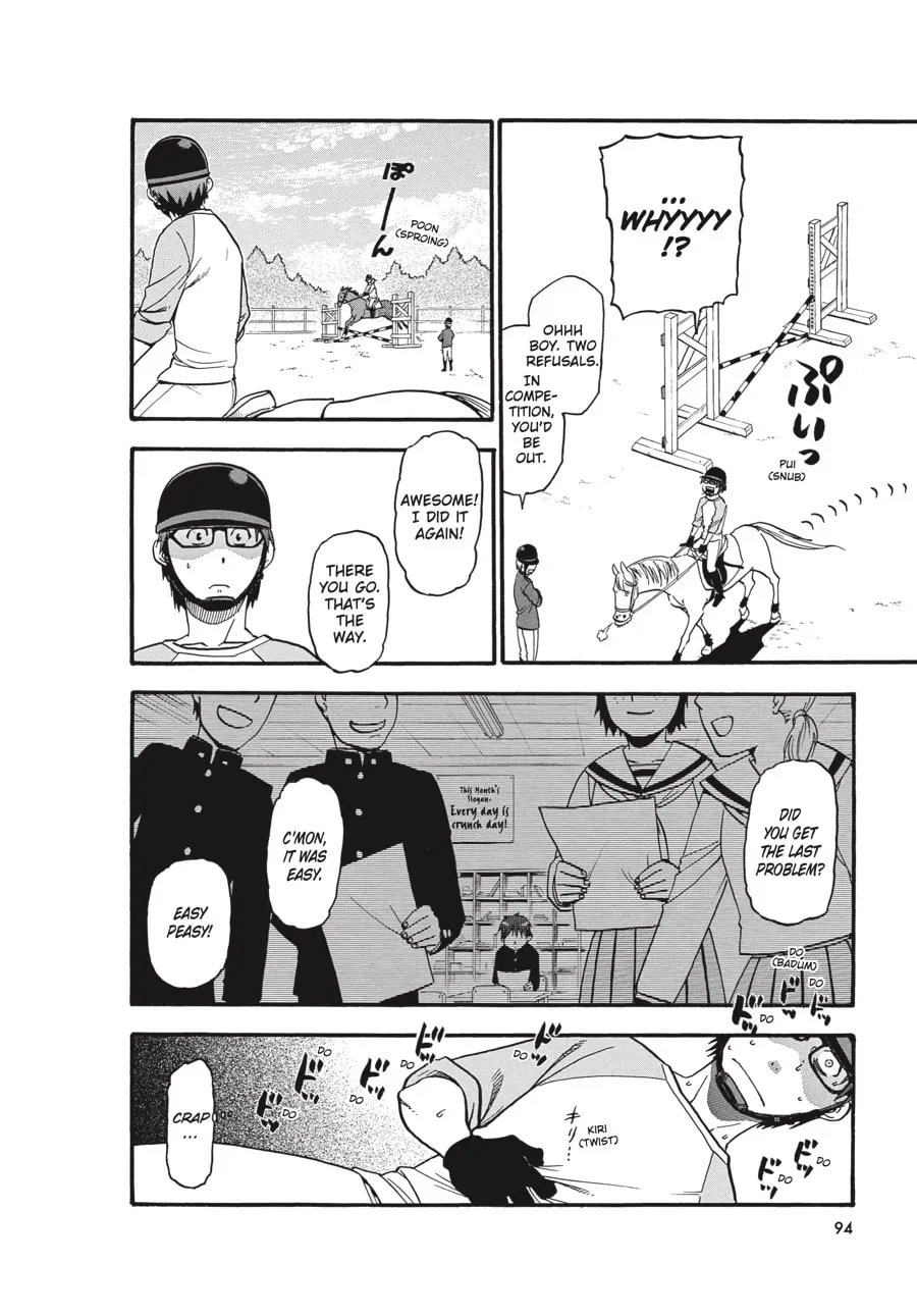 Read Silver Spoon Manga Online