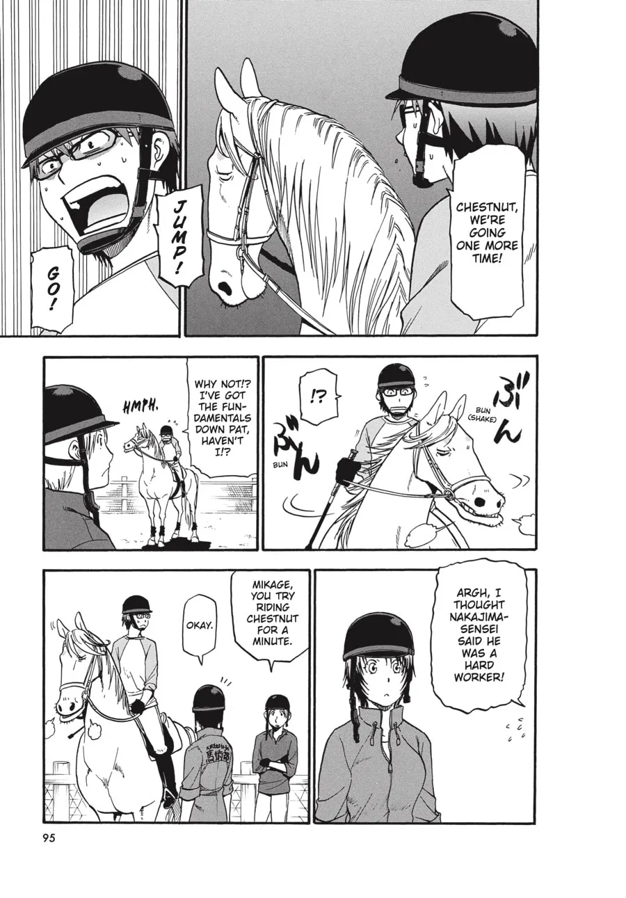 Read Silver Spoon Manga Online